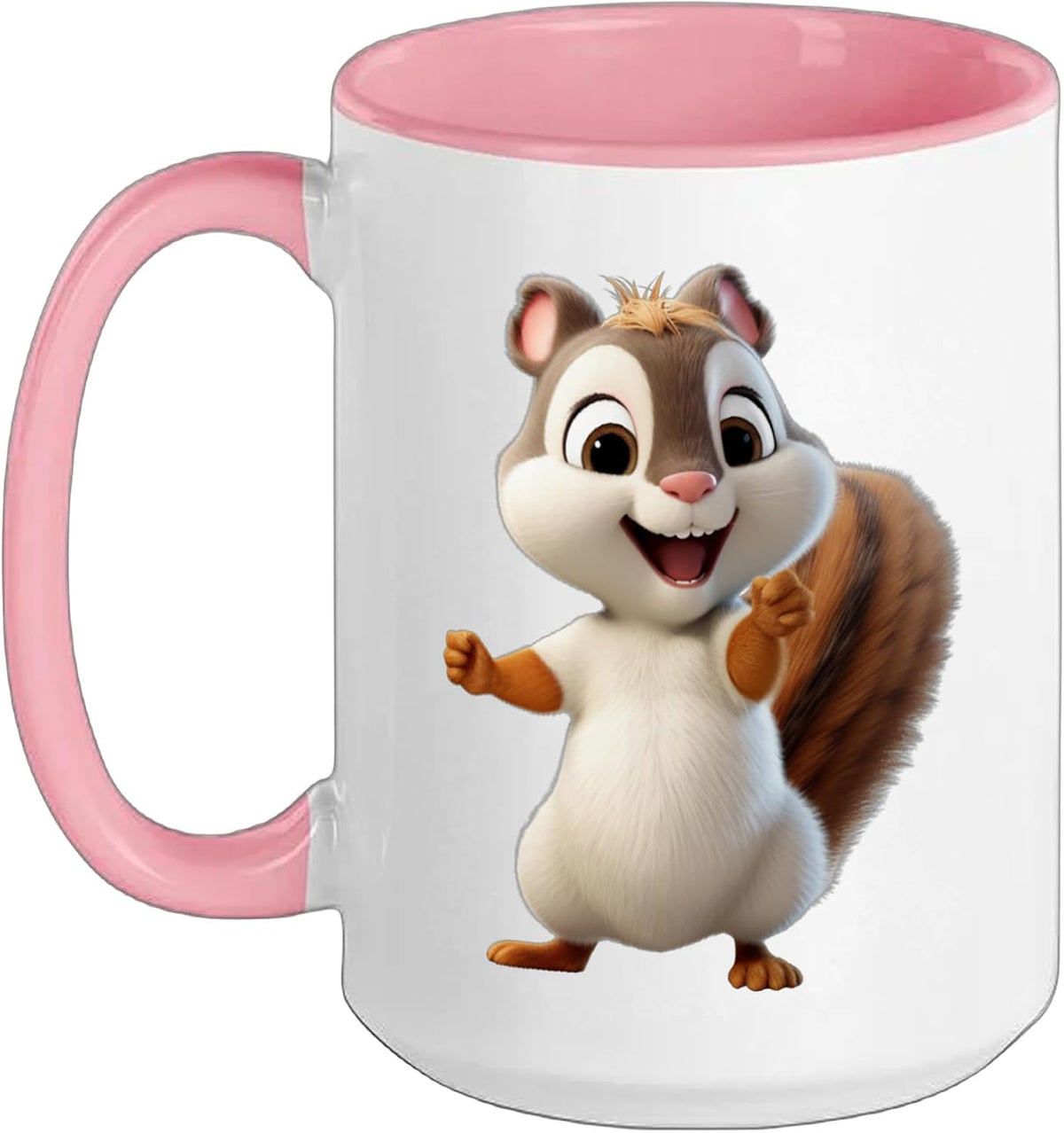 Funny Squirrel Lover Animal Women Adult Kids Ceramic Mug