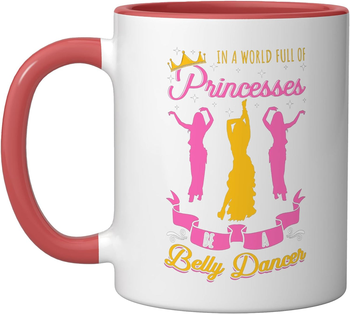 Belly Dancing Oriental Dance Instructor Eastern Torso Ceramic Mug