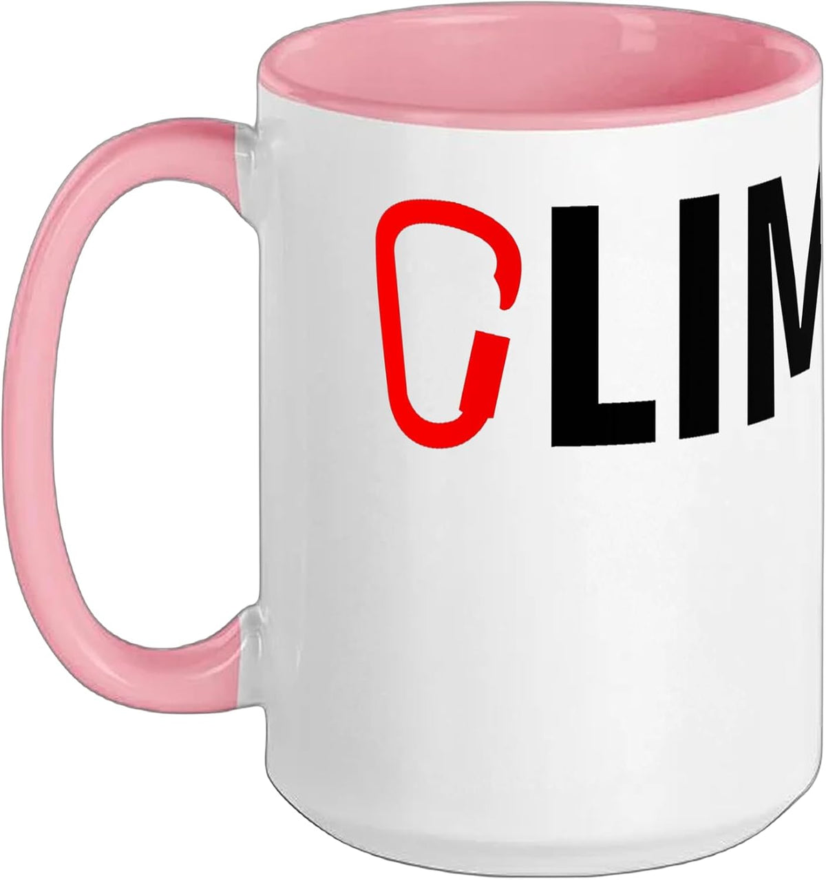 Climbing - Rock Climber Mountaineering Bouldering Ceramic Mug