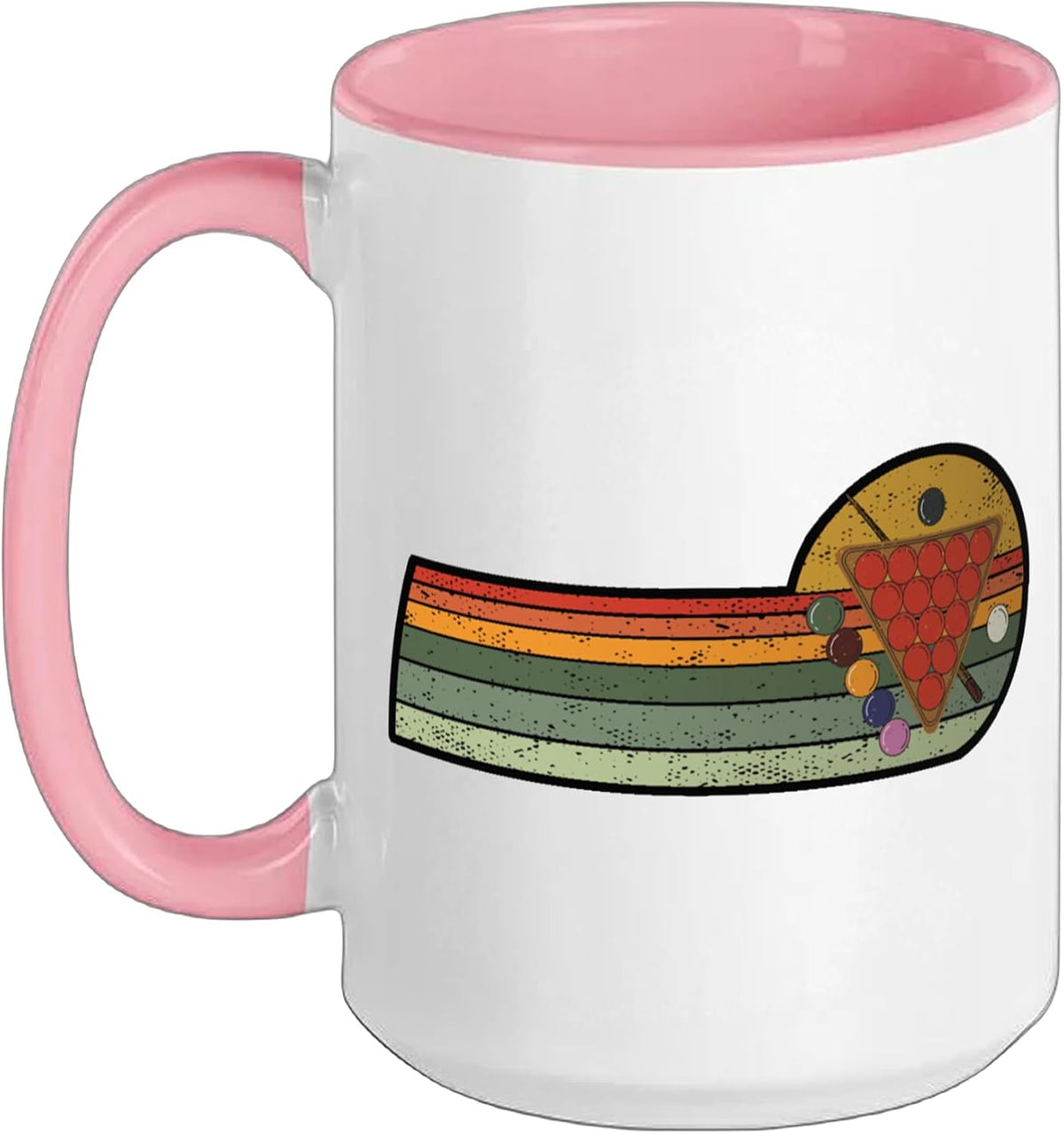 Snooker Game Billiard-Sticks Snooker-Table Snooker Ceramic Mug