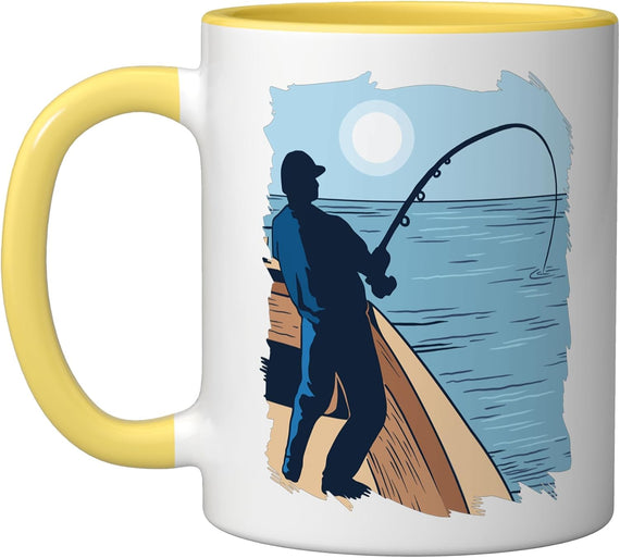 Fishing & Anglers Ceramic Mug