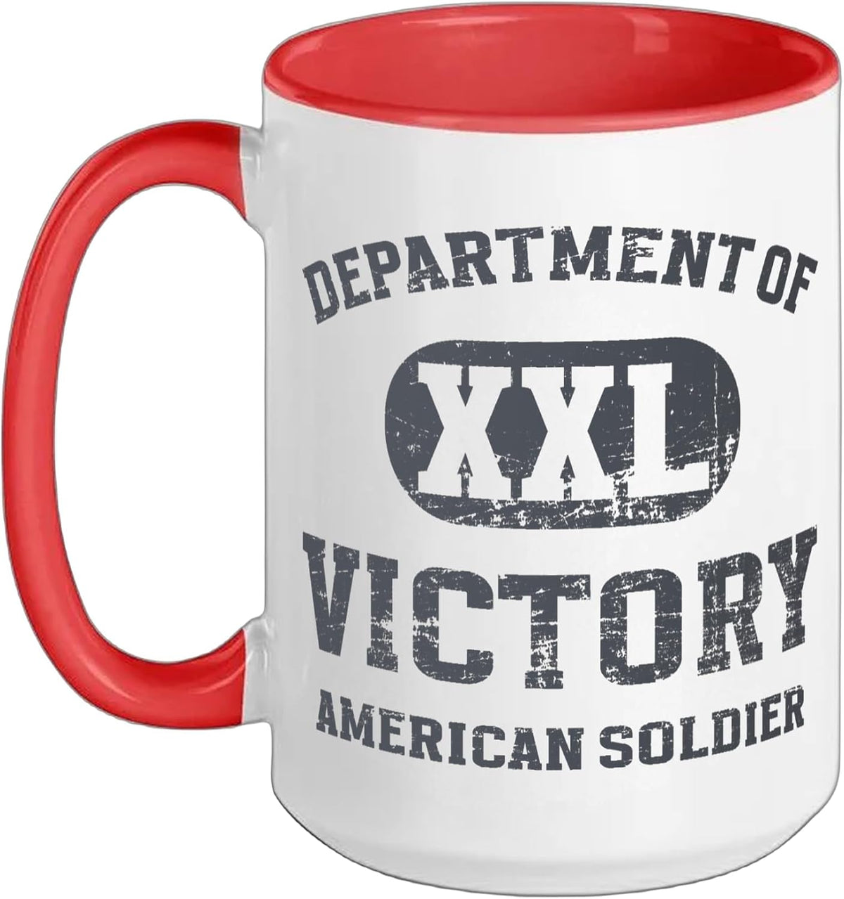 Department Of Victory America Guardian Of Freedom Soldier Ceramic Mug