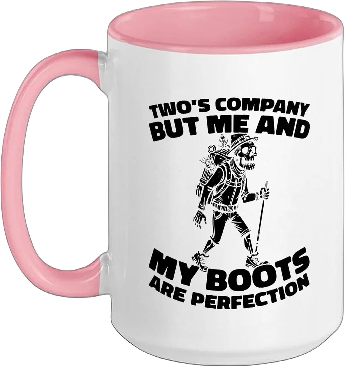 Hiking Mountain Trail - Hiker Hike Ceramic Mug