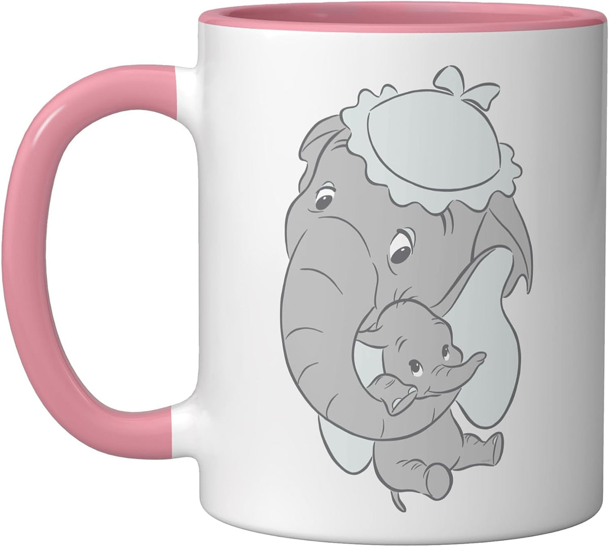 Disney Classic Dumbo Mrs. Jumbo Mother's Day Ceramic Mug