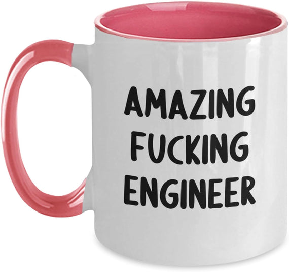 Amazing Engineer Funny Engineering Humor Ceramic Mug
