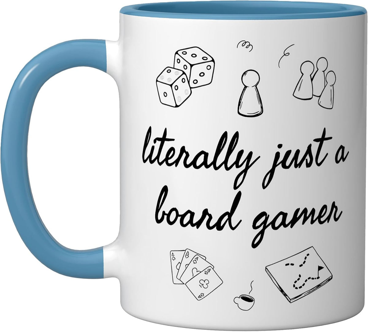 Board Games Tabletop Gaming Boardgamer Tabletop Gamer Ceramic Mug