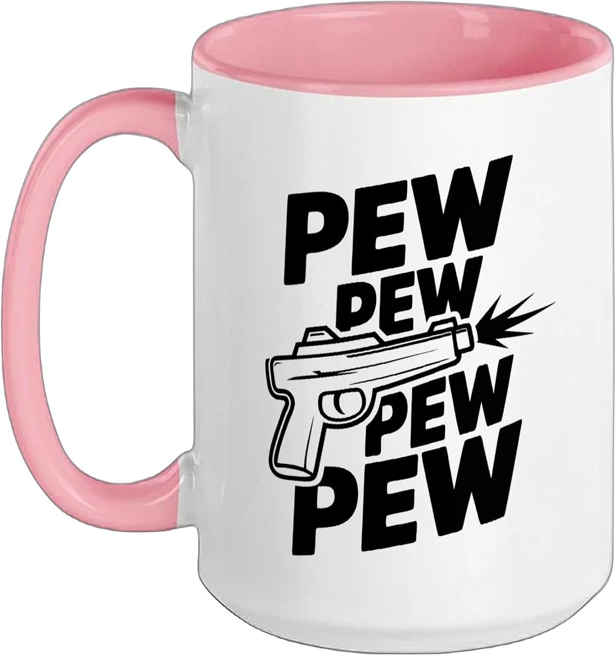 Laser Tag Ceramic Mug