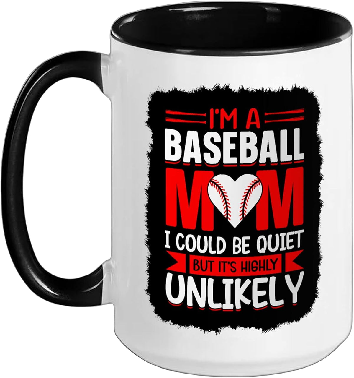 Baseball Mom Sport Pitcher Mother Player Women Christmas Ceramic Mug