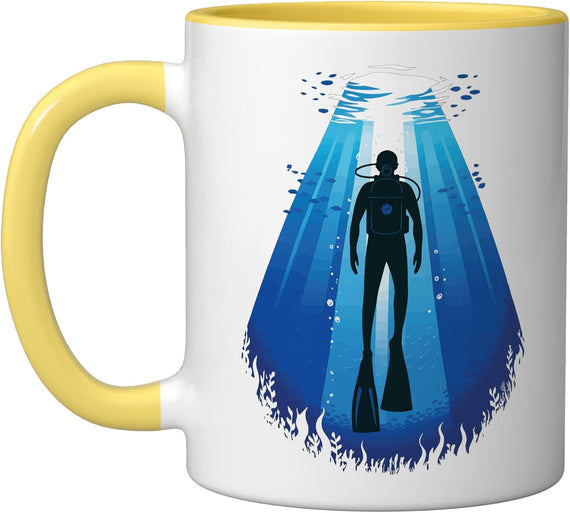 Scuba Diving Ceramic Mug
