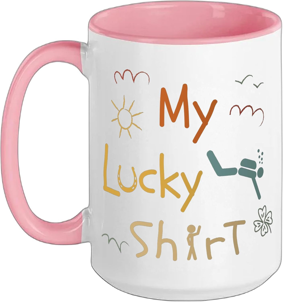 Scuba-Divers Funny Vintage Water-Sports Scuba-Diving Ceramic Mug