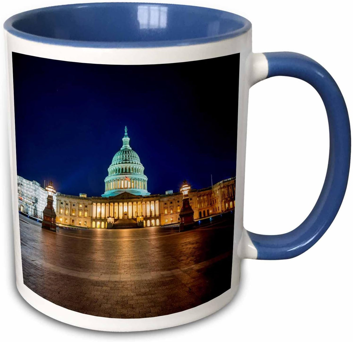 United States Capitol, Washington Dc, Usa Ceramic Mug