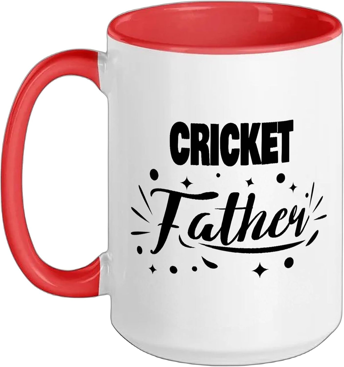 Cricket Father - Cricket Player Ceramic Mug