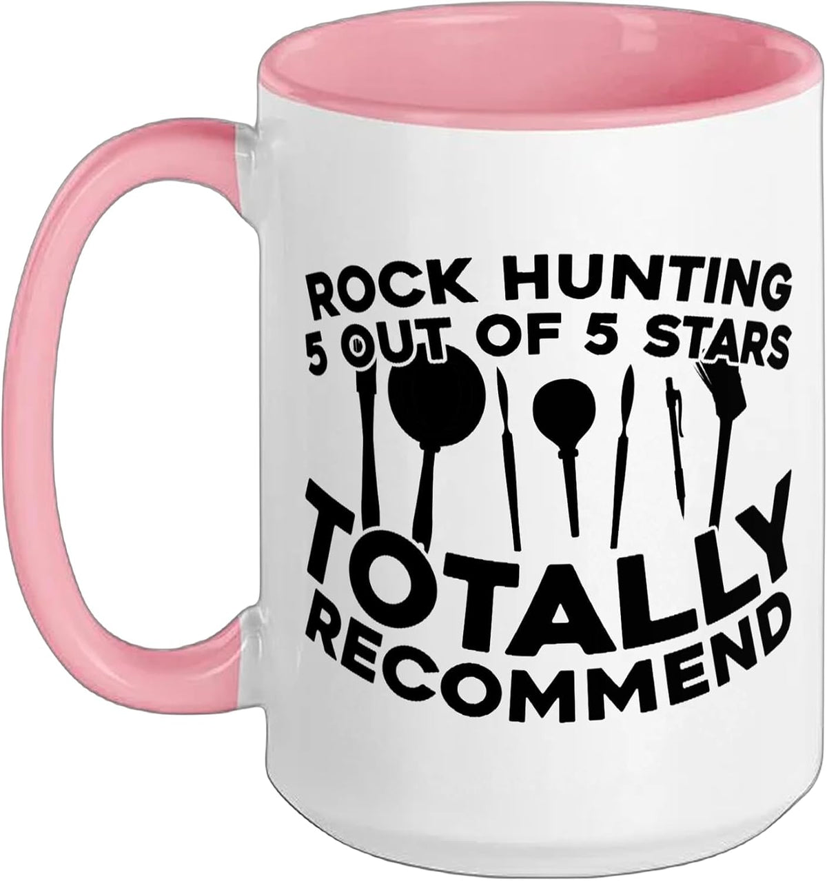 Geologist Geology - Collecting Rock Collector Ceramic Mug
