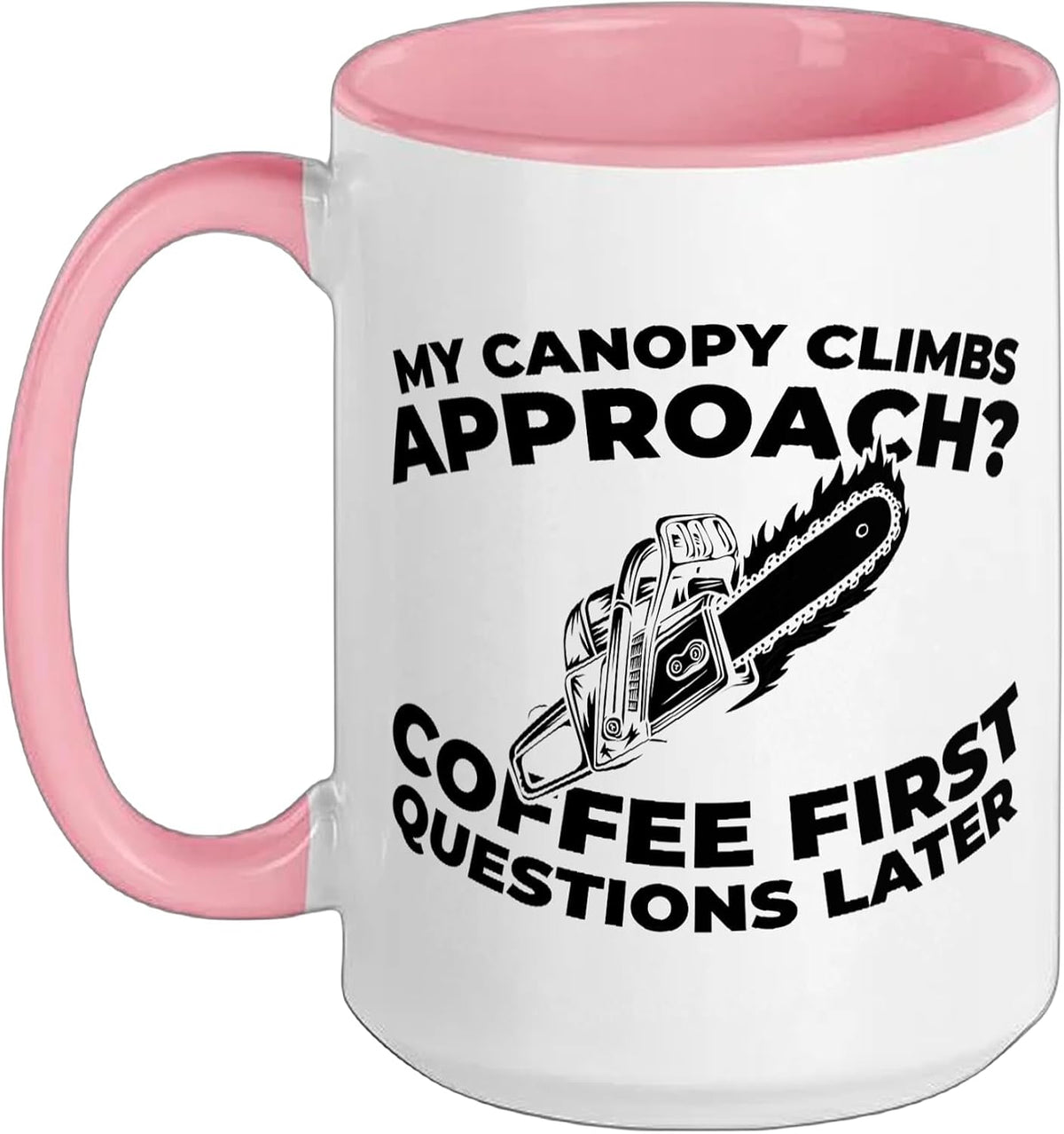 Lumberjack Forester - Logger Arborist Ceramic Mug