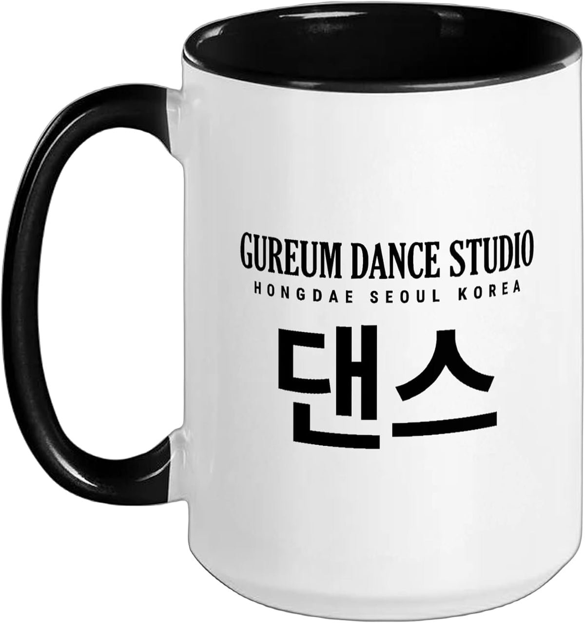 Gureum Dance Studio Hongdae Seoul Korea Ceramic Mug