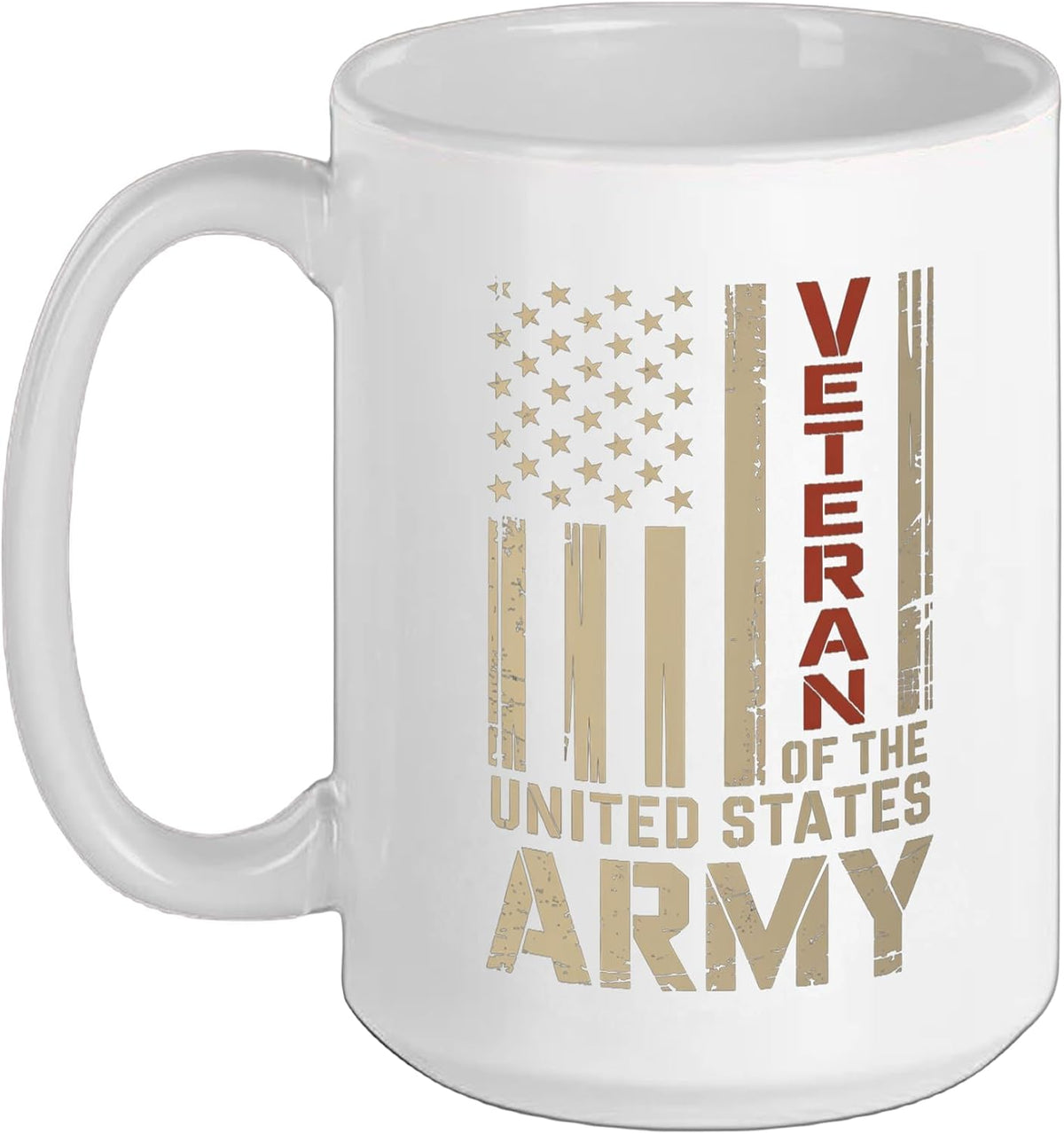 Veteran Of The United States Army Veterans Day Ceramic Mug