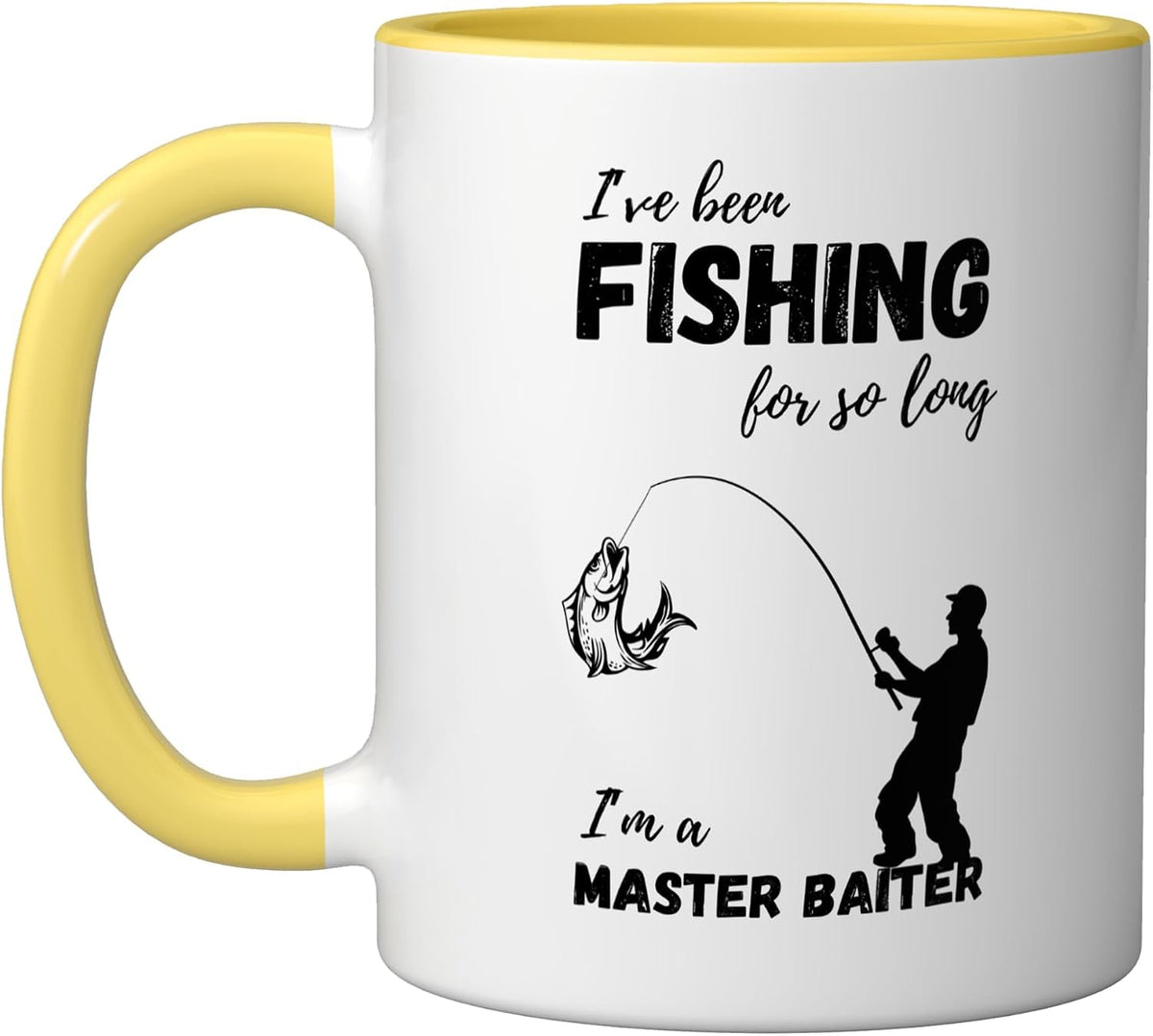 Fishing Master Baiter Ceramic Mug