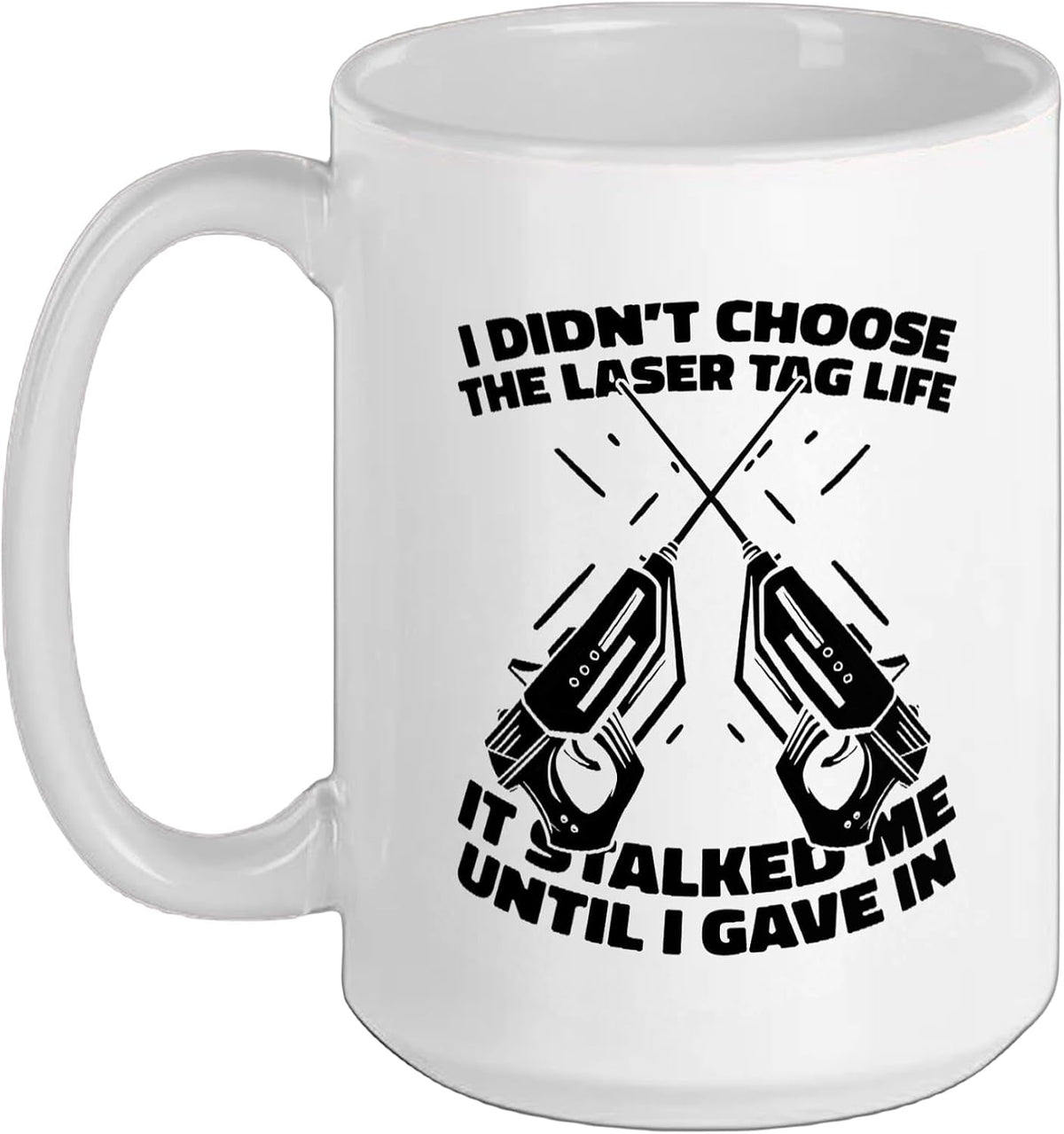 Laser Tag Lasertag - Game Laser Tag Ceramic Mug