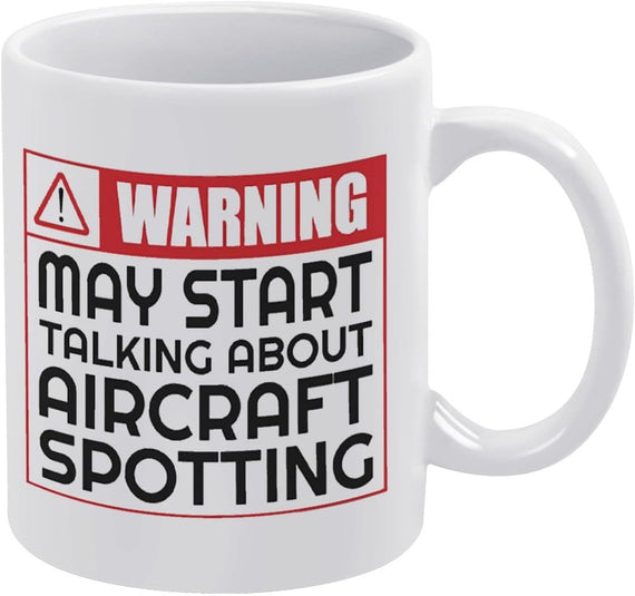 Aircraft Spotting Gift Aircraft Spotting Aircraft - , Birthday Mug
