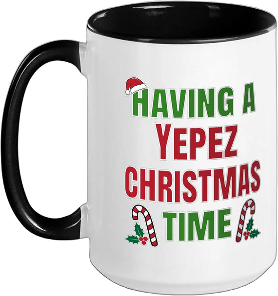 Christmas Time Family Reunion Ceramic Mug