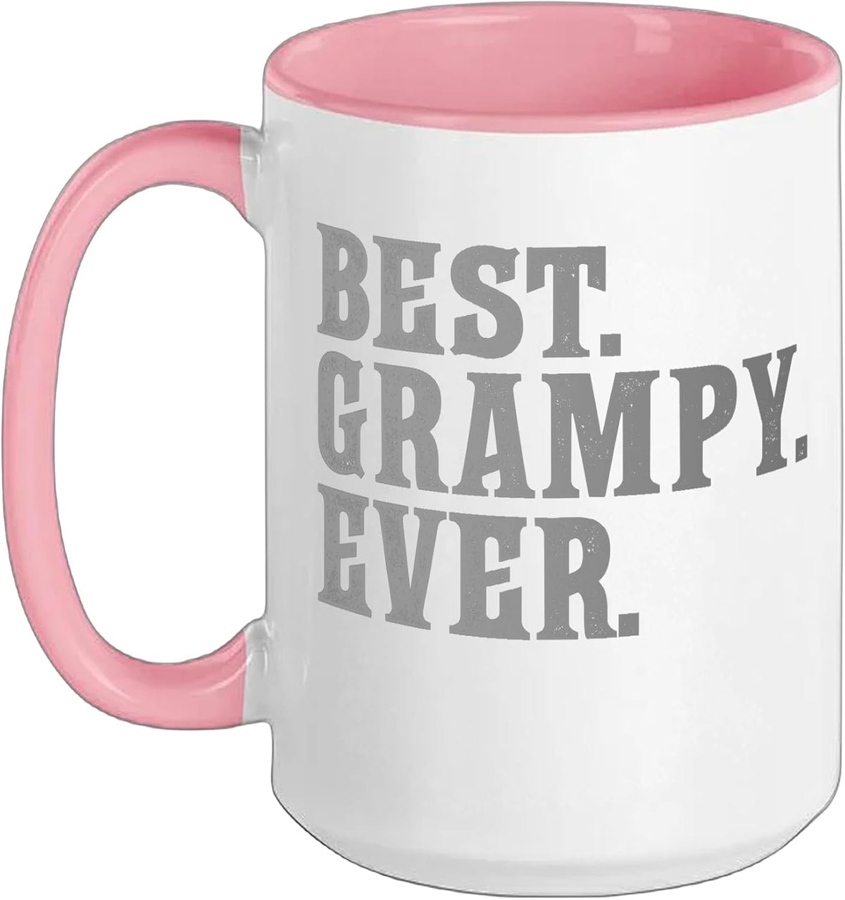 Best Grampy Ever Vintage Bold Ceramic Mug