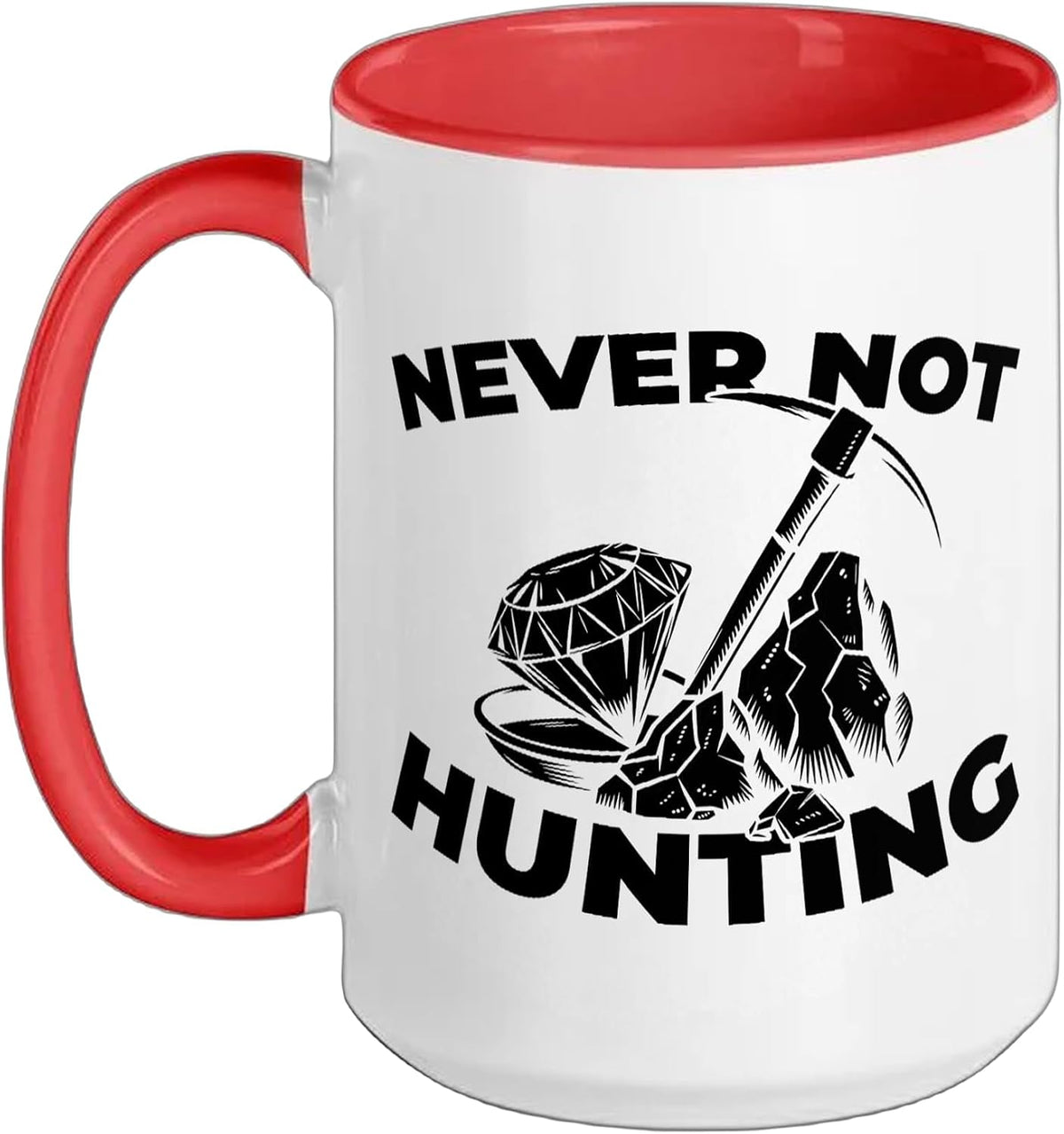 Rock Collecting - Geologist Geology Rock Collector Ceramic Mug