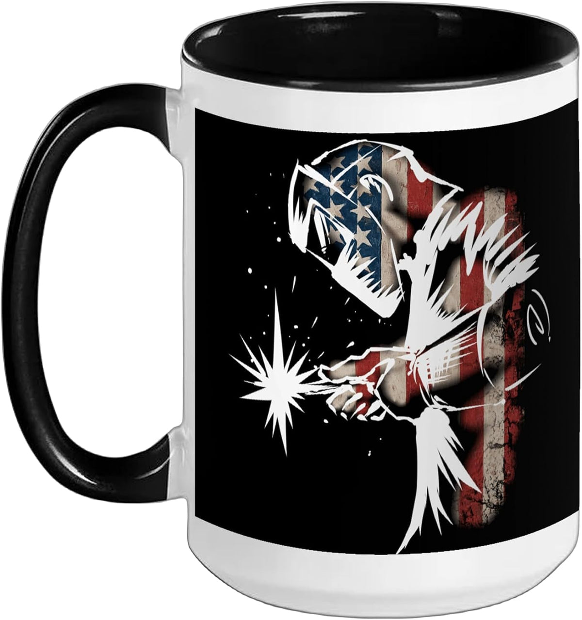 Cool Welder Design For Men Women Welding Weld Welder Ceramic Mug