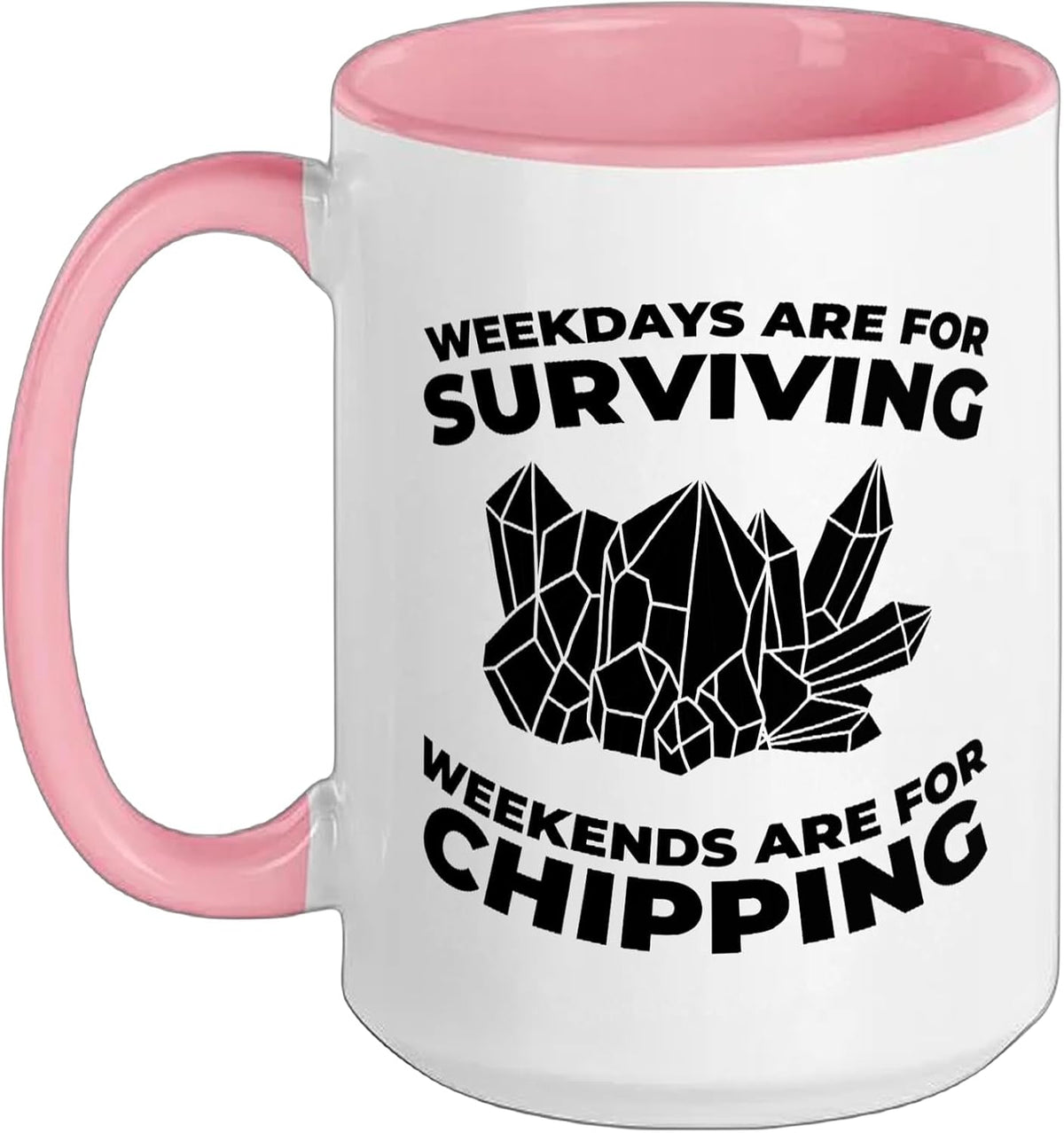 Rock Collecting Geology - Geologist Rock Collector Ceramic Mug