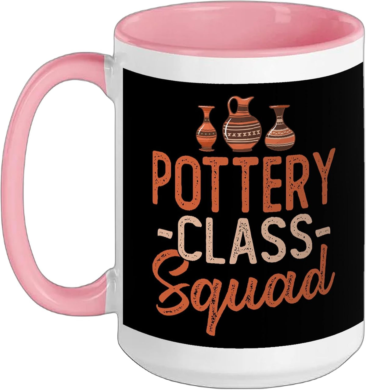 Pottery Class Squad - Pottery Lover Ceramics Artist Potter Ceramic Mug