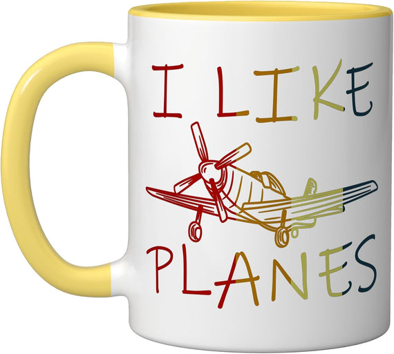 Plane Spotter Aircraft Enthusiast Ceramic Mug
