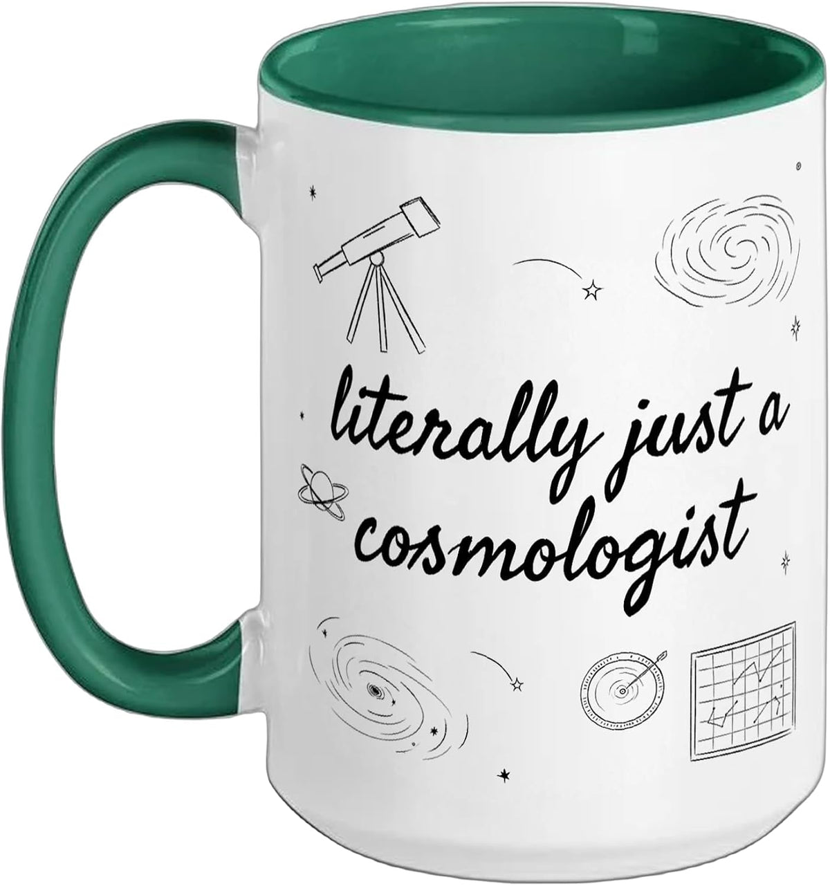 Cosmology Astrophysics Space Science Universe Study Ceramic Mug