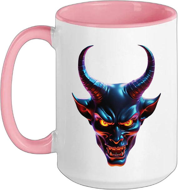 Demonic Presence Fantasy Horror Art Mug
