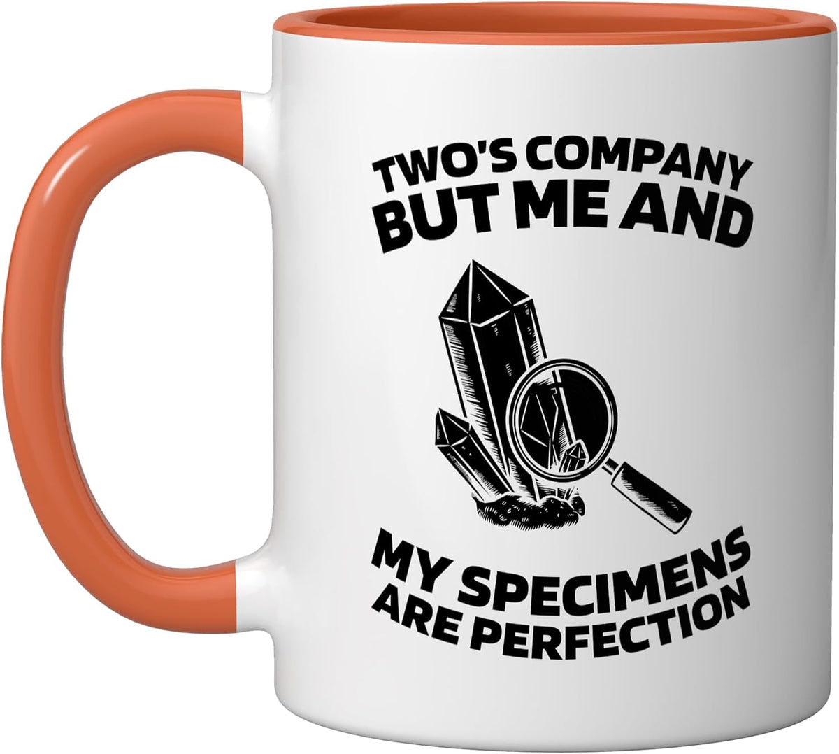 Geologist Collecting - Geology Rock Collector Ceramic Mug