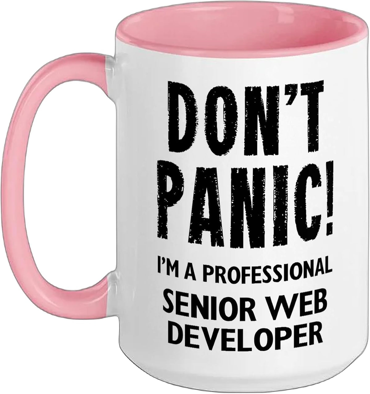 Senior Web Developer Ceramic Mug