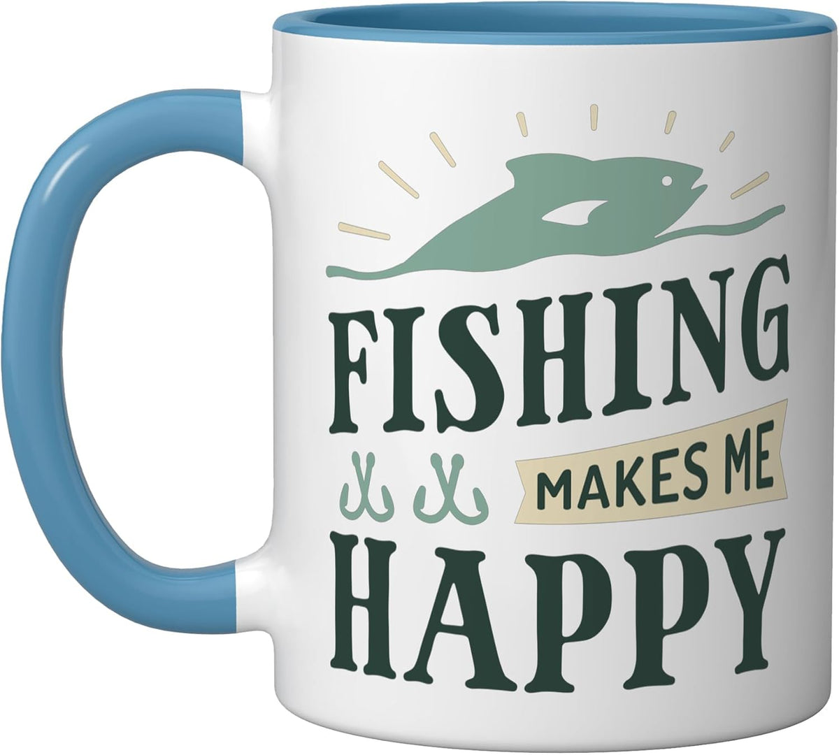 Fishing & Anglers Ceramic Mug