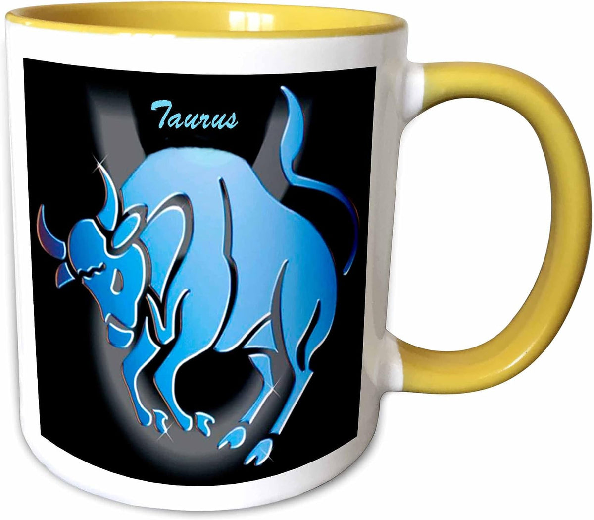 Taurus Zodiac Sign Ceramic Mug