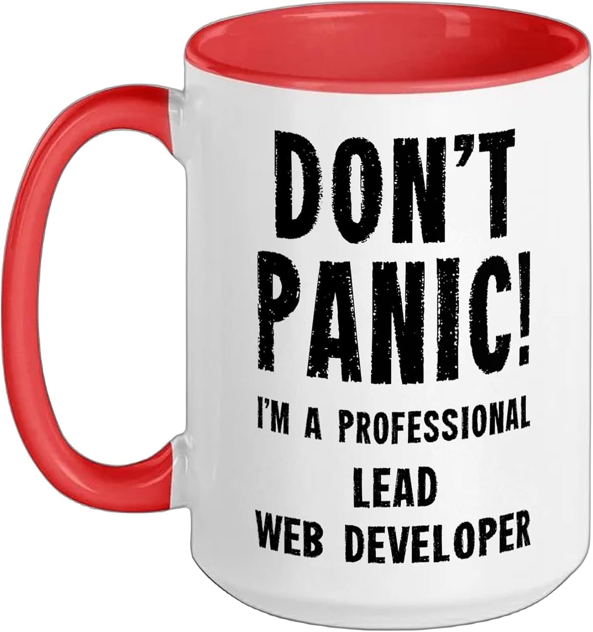 Lead Web Developer Ceramic Mug