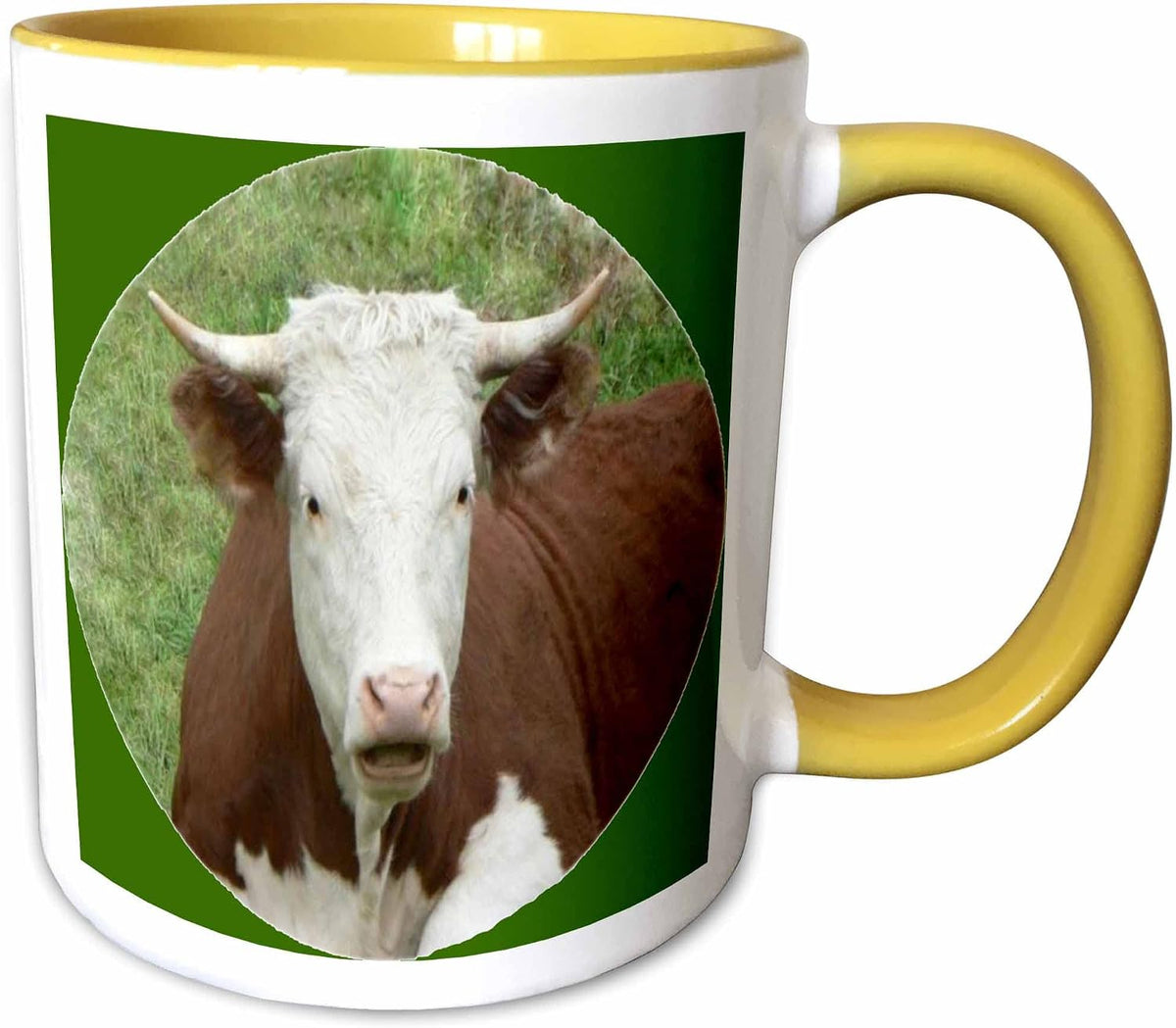 Cow On The Farm Ceramic Mug
