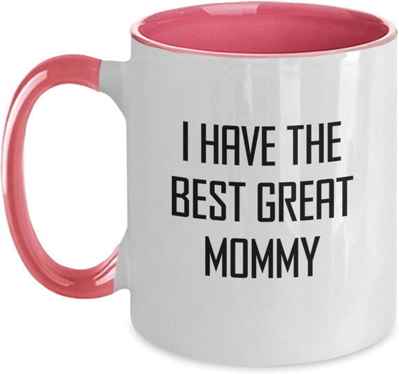 Funny Mommy Christmas Ceramic Mug