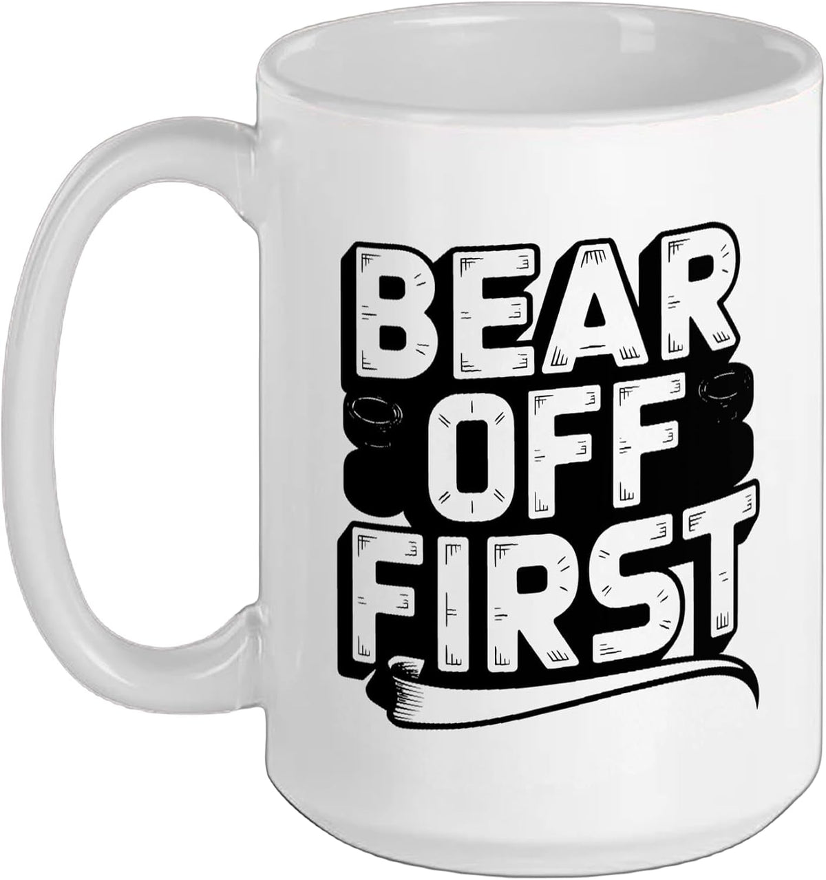 Backgammon Player Who Always Finds Way Bear Off First Ceramic Mug