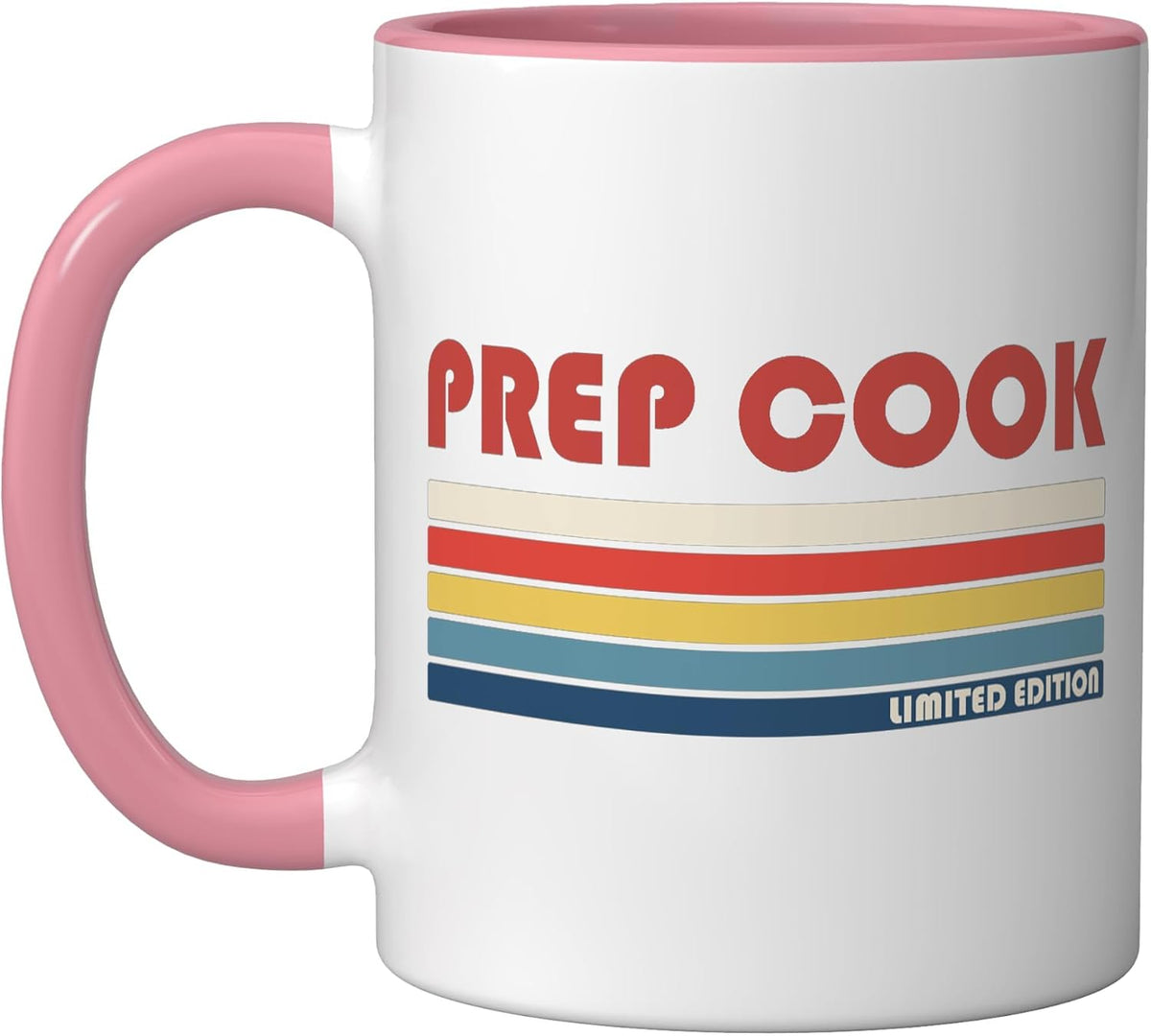Prep Cook Culinary Chefretro Vintage Ceramic Mug