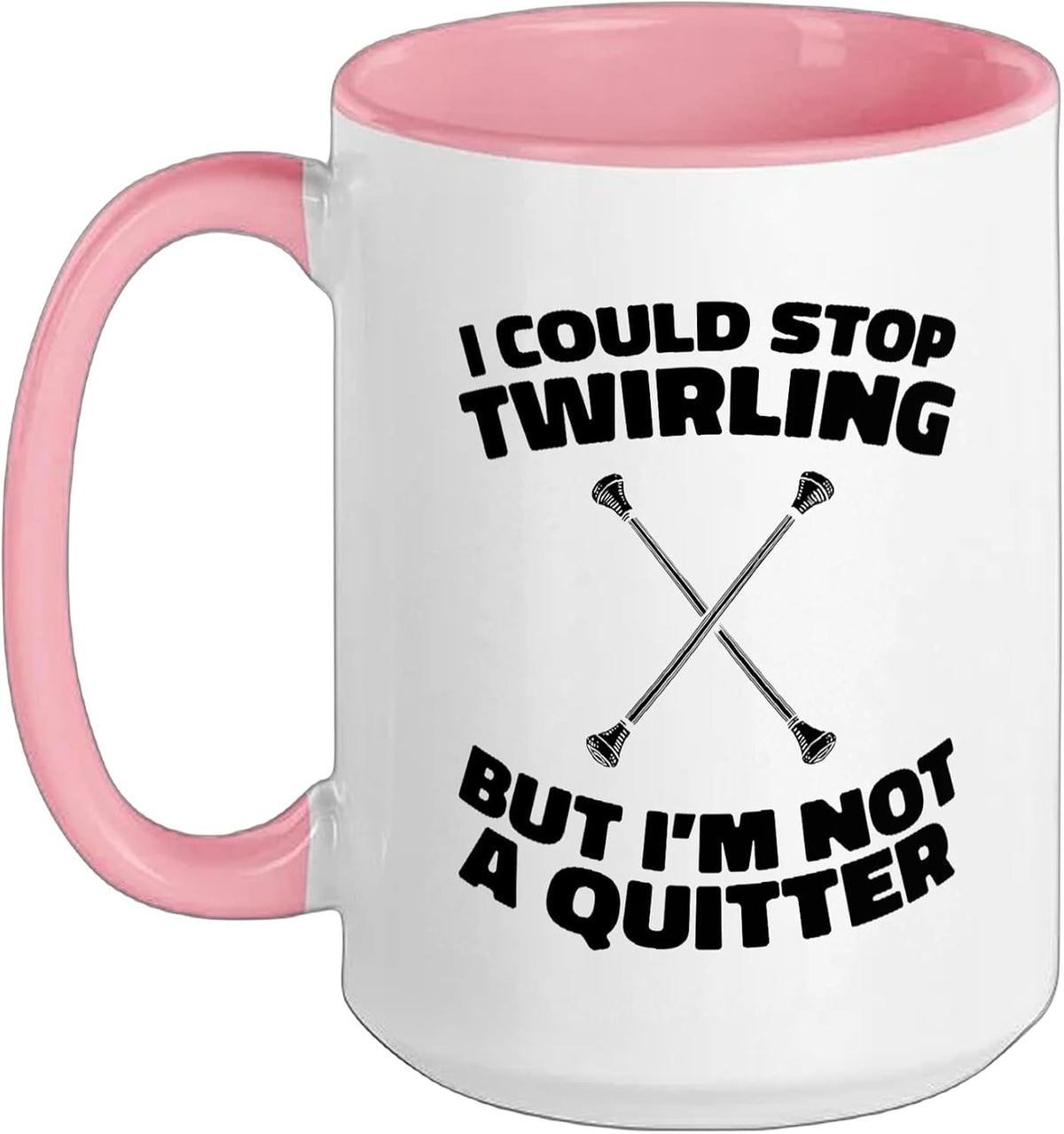 Majorette Coordination - Performance Baton Twirling Ceramic Mug