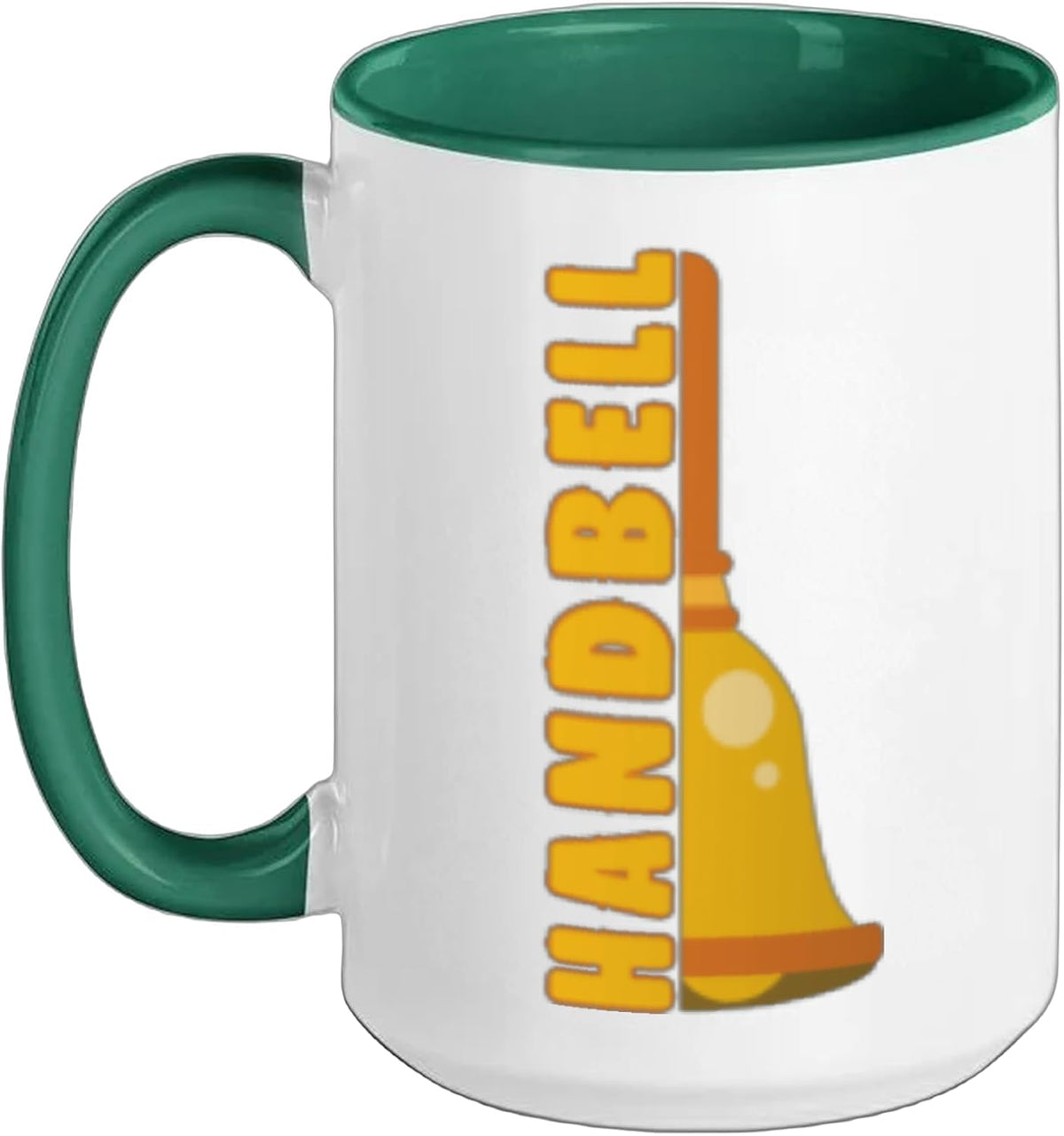 Harmonic Handbells Ringing Ensemble America Handbell Ceramic Mug