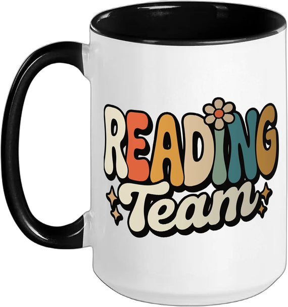 Reading Team Ceramic Mug