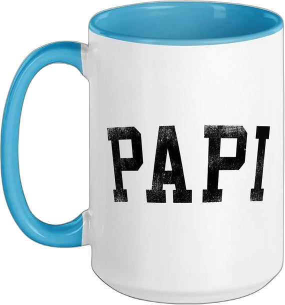 Papi - Classic Bold Font Birthday Papi Ceramic Mug