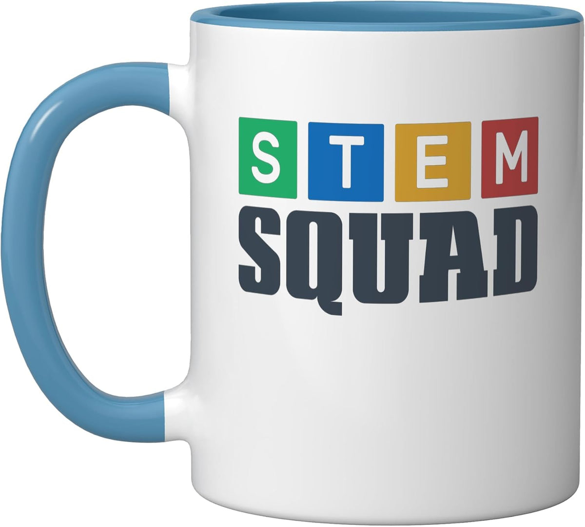 Stem Squad - Science Tech Engineering & Math Back To Ceramic Mug
