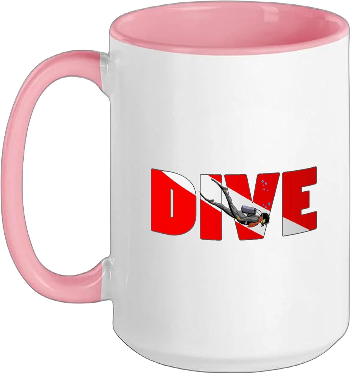 Scuba Diving Underwater Adventure Ceramic Mug