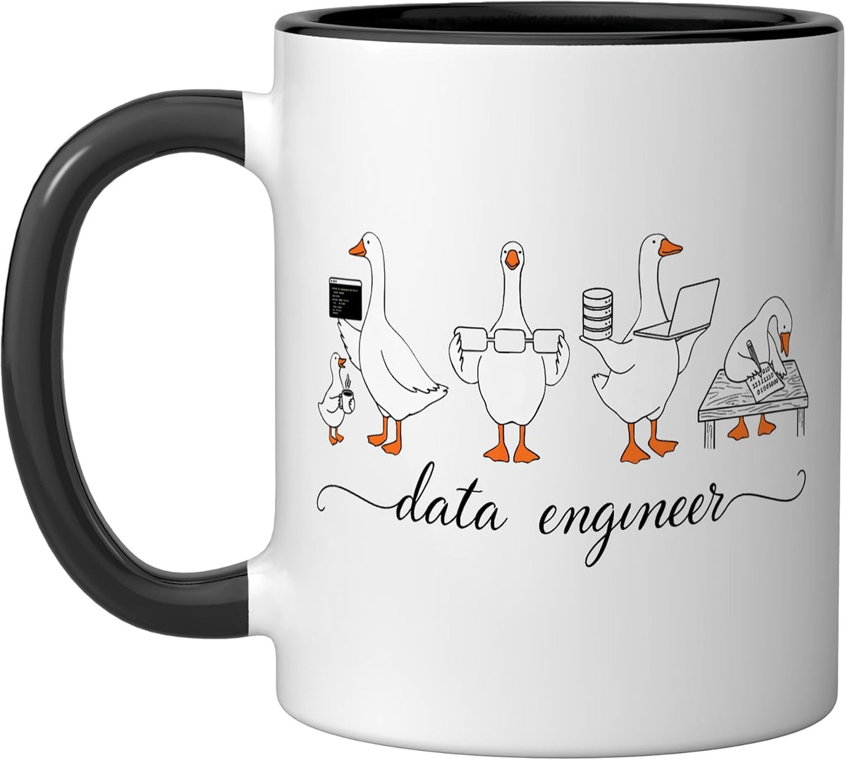 Data Engineering Pipeline Etl Management Big Architecture Ceramic Mug