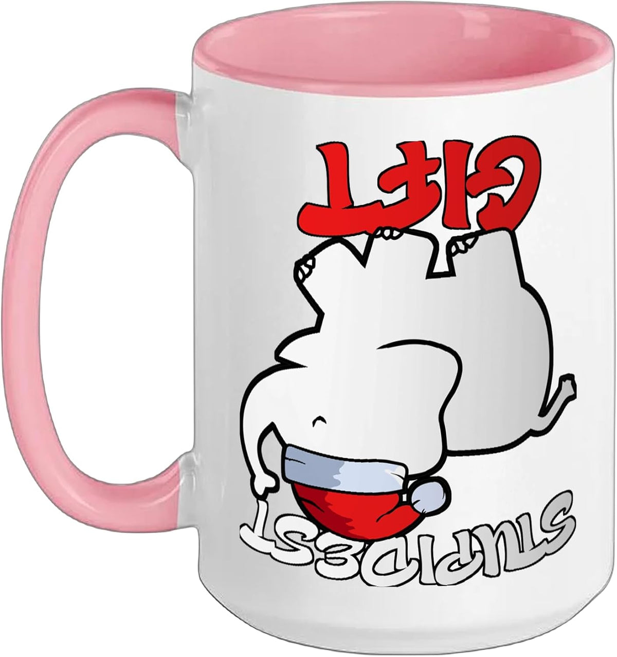Funny Worst White Elephant Gift Ever Exchange X-Mas Office Ceramic Mug