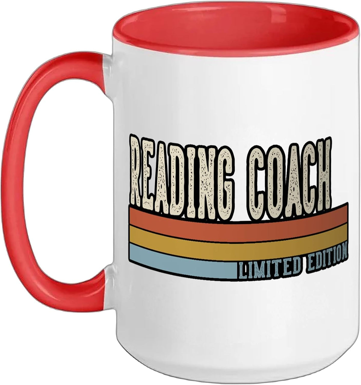 Reading Coach Limited Edition Retro Ceramic Mug